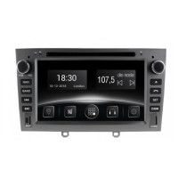 Штатна магнітола Gazer CM6007-408W Peugeot 408 (2010-2013) Штатна магнітола Gazer CM6007-408W Peugeot 408 (2010-2013)