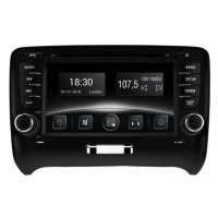 Штатная магнитола Gazer CM6007-8J AUDI TT (2006-2011)