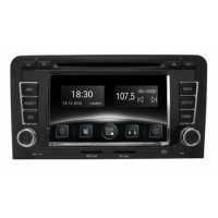 Штатна магнітола Gazer CM6007-8P AUDI A3 (2003-2008)