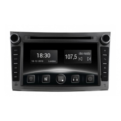 Штатна магнітола Gazer CM6007-B14 Subaru Outback (B14), Legacy (2008-2014)