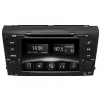 Штатна магнітола Gazer CM6007-BK Mazda 3 (BK) (2004-2009)