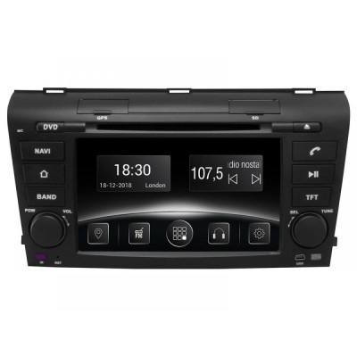 Штатна магнітола Gazer CM6007-BK Mazda 3 (BK) (2004-2009)
