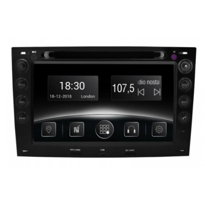 Штатна магнітола Gazer CM6007-BMO Renault Megane (BMO) (2002-2009)