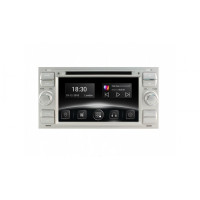 Штатна магнітола Gazer CM6007-DB Ford Focus, Mondeo, Connect, S-Max (2004-2010)