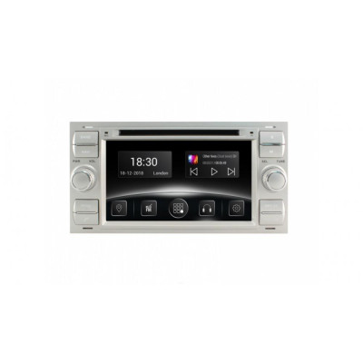 Штатная магнитола Gazer CM6007-DB Ford Focus, Mondeo, Connect, S-Max (2004-2010)
