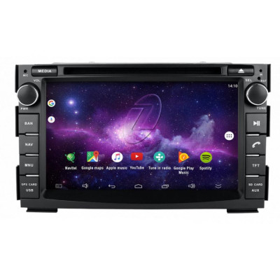 Штатная магнитола Gazer CM6007-ED Kia Ceed (ED) (2007-2012)