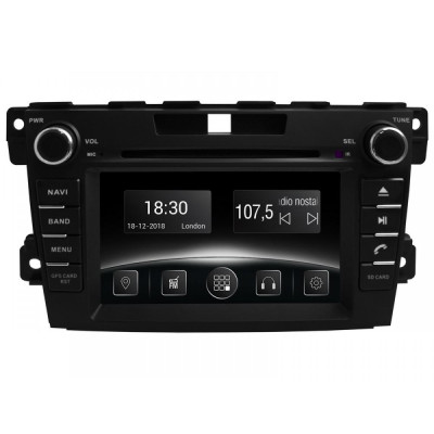 Штатна магнітола Gazer CM6007-ER Mazda CX-7 (ER) (2006-2012)