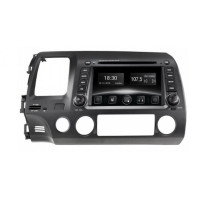 Штатна магнітола Gazer CM6007-FA Honda Civic (FA) (2006-2011) Штатна магнітола Gazer CM6007-FA Honda Civic (FA) (2006-2011)