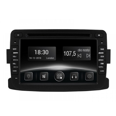 Штатная магнитола Gazer CM6007-HSAM Renault Duster (HSAM), 2010-2016