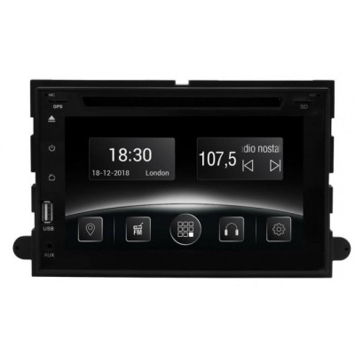 Штатна магнітола Gazer CM6007-JUF Ford Fuison, Explorer, Mustang, Edge, Escape II