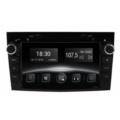 Штатна магнітола Gazer CM6007-L48 Opel Astra H, Vectra C, Zafira B (2004-2009)
