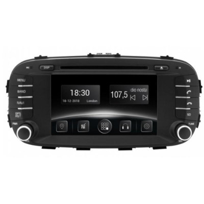 Штатная магнитола Gazer CM6007-PS17 Kia Soul (PS17) (2014-2017)