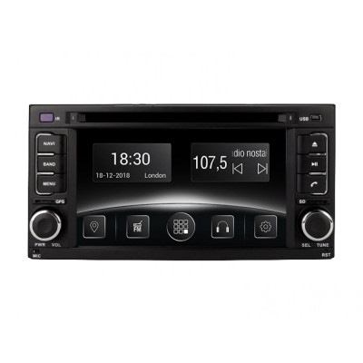 Штатна магнітола Gazer CM6007-S12 Subaru Forester (S12), 2007-2012 Штатна магнітола Gazer CM6007-S12 Subaru Forester (S12), 2007-2012