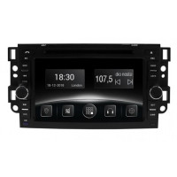 Штатна магнітола Gazer CM6007-T200 Chevrolet Epica, Captiva, Aveo (2002-2011)