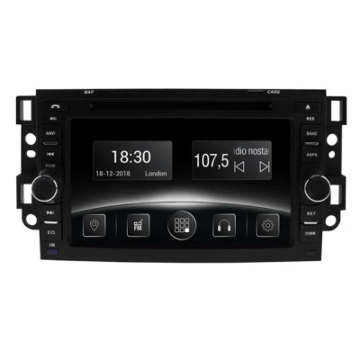 Штатна магнітола Gazer CM6007-T200 Chevrolet Epica, Captiva, Aveo (2002-2011)