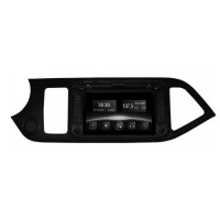Штатная магнитола Gazer CM6007-TA Kia Picanto (TA) (2011-2017) Штатная магнитола Gazer CM6007-TA Kia Picanto (TA) (2011-2017)