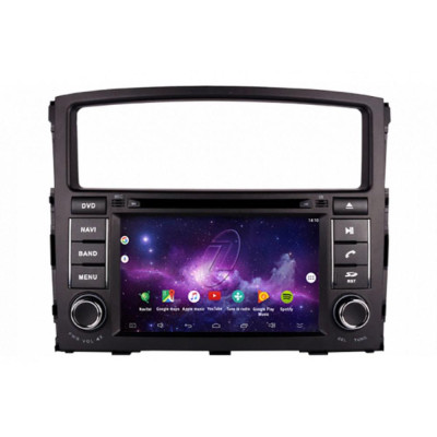 Штатна магнітола Gazer CM6007-V8W Mitsubishi Pajero 2006-2015