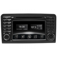 Штатна магнітола Gazer CM6007-W164 Mercedes ML (W164), 2005-2013 Штатна магнітола Gazer CM6007-W164 Mercedes ML (W164), 2005-2013