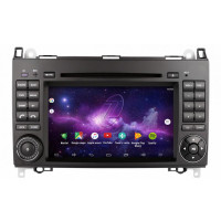 Штатна магнітола Gazer CM6007-W169 Mercedes A, B, Vito, Viano, Sprinter (2003-2012) Штатна магнітола Gazer CM6007-W169 Mercedes A, B, Vito, Viano, Sprinter (2003-2012)