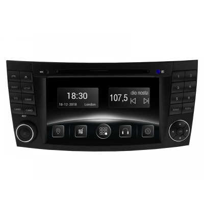 Штатна магнітола Gazer CM6007-W211 Mercedes E (W211) 2002-2011