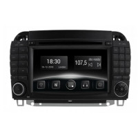 Штатна магнітола Gazer CM6007-W220 Mercedes S (W220) (1998-2005)