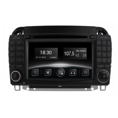 Штатна магнітола Gazer CM6007-W220 Mercedes S (W220) (1998-2005)
