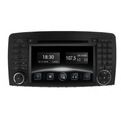 Штатна магнітола Gazer CM6007-W251 Mercedes R (W251) (2005-2013)