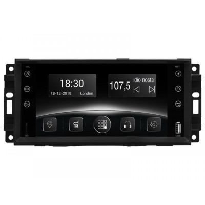 Штатна магнітола Gazer CM6007-XK Jeep Commander (XK) (2007-2012)