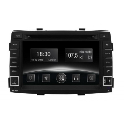 Штатна магнітола Gazer CM6007-XM10 Kia Sorento (XM10) (2010-2012)