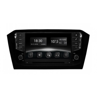 Штатна магнітола Gazer CM6008-3G2 VW Passat B8 (3G2) (2014-2017)