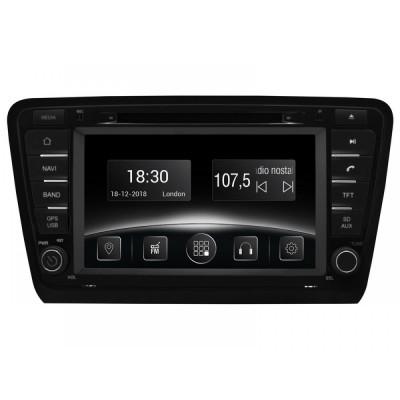 Штатна магнітола Gazer CM6008-5E3 Skoda Octavia A7 (5E3) (2013-2016)