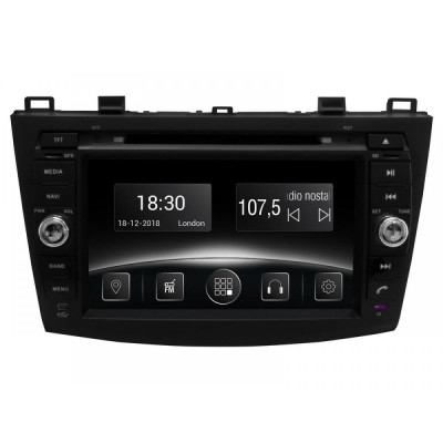 Штатна магнітола Gazer CM6008-BL Mazda 3 (BL) (2010-2014)