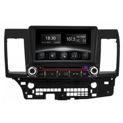Штатна магнітола Gazer CM6008-CYA Mitsubishi Lancer (CYA) (2007-2013)