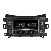 Штатная магнитола Gazer CM6008-D40 Nissan Navara (D40) (2014-2017) Штатная магнитола Gazer CM6008-D40 Nissan Navara (D40) (2014-2017)