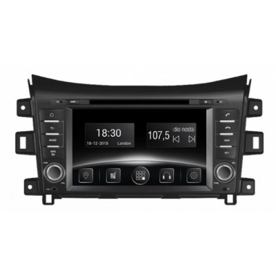 Штатна магнітола Gazer CM6008-D40 Nissan Navara (D40) (2014-2017)