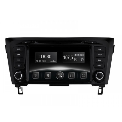 Штатна магнітола Gazer CM6008-J11 Nissan Qashqai, X-Trail (2013-2016)
