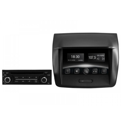 Штатна магнітола Gazer CM6008-KHW Mitsubishi Pajero Sport (KHW), 2008-2015