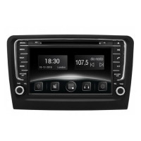 Штатная магнитола Gazer CM6008-NK3 Skoda Rapid (NK3) (2013-2016) Штатная магнитола Gazer CM6008-NK3 Skoda Rapid (NK3) (2013-2016)