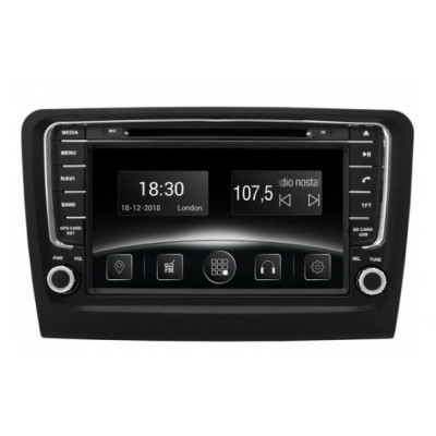 Штатна магнітола Gazer CM6008-NK3 Skoda Rapid (NK3) (2013-2016)