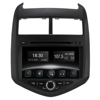 Штатна магнітола Gazer CM6008-T300 Chevrolet Aveo (T300) (2011-2016)