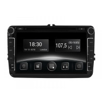 Штатная магнитола Gazer CM6008-T5 VW/Skoda/Seat