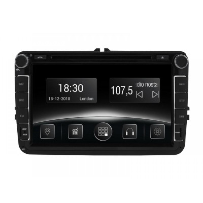 Штатна магнітола Gazer CM6008-T5 VW/Skoda/Seat