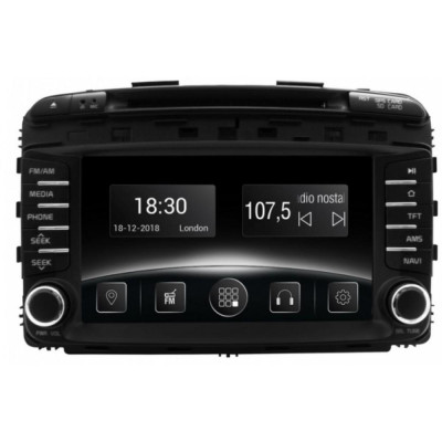 Штатна магнітола Gazer CM6008-UM Kia Sorento (UM) (2015-2017)