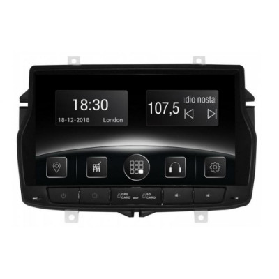 Штатна магнітола Gazer CM6008-VST Lada Vesta (2015-2017)