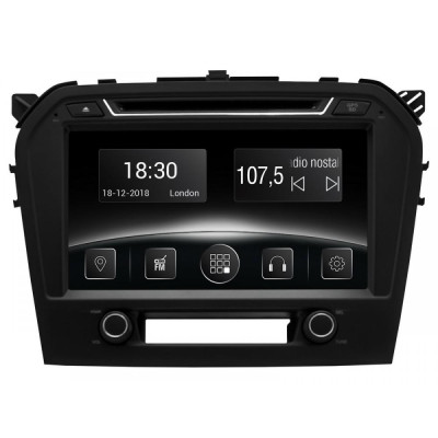 Штатна магнітола Gazer CM6009-GV Suzuki Vitara (GV), 2015-2017