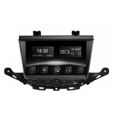 Штатна магнітола Gazer CM6509-GS Opel Astra (K) (2014-2017)