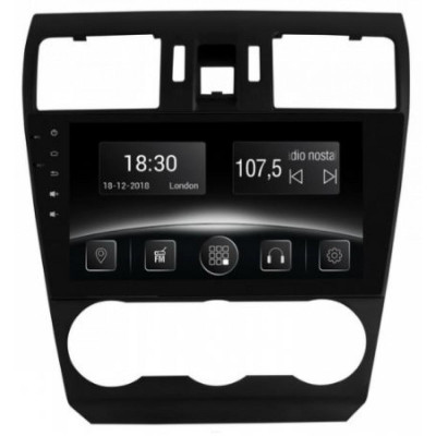 Штатна магнітола Gazer CM6509-SJ Subaru Forester (SJ) (2013-2014)