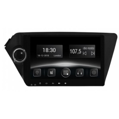 Штатна магнітола Gazer CM6509-UB Kia Rio (UB) (2012-2015)