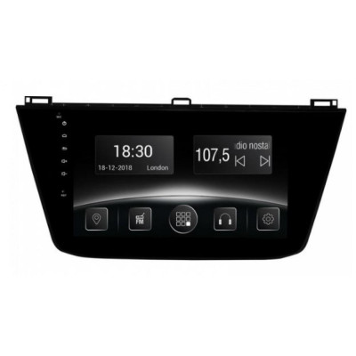 Штатна магнітола Gazer CM6510-AD1 VW Tiguan (AD1) (2016-2017)