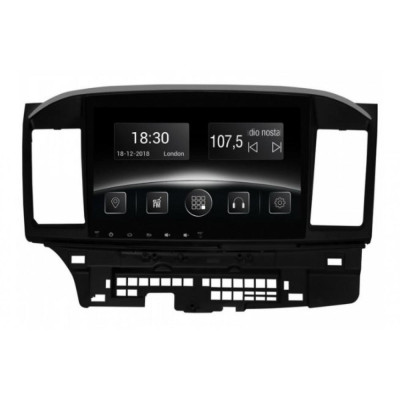 Штатна магнітола Gazer CM6510-ASX10 Mitsubishi Lancer (2007-2013), ASX (2007-2010)